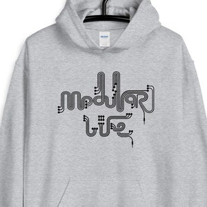 Modular synthesizer eurorack synth lover Hoodie