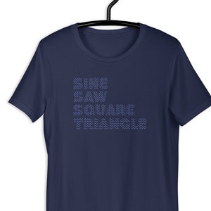 Synth waveforms T-Shirt for Synthesizer player