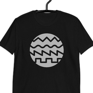 Synthesizer waveforms T-Shirt
