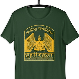 Analog Modular Synthesizer Player for Electronic Musician T-Shirt
