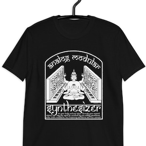 Analog Modular Synthesizer God for Electronic Musician T-Shirt