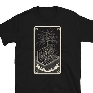 Modular Synthesizer Tarot Card T-Shirt