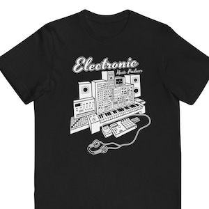 Electronic Music Producer Youth t-shirt