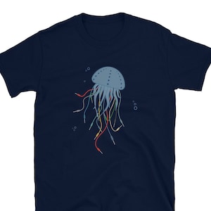 Modular Jellyfish Synthesizer T-Shirt for Musician