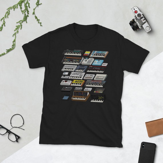 Synthesizer And Drum Machine Lover T Shirt Synthesizer And Drum Machine Lover T Shirt