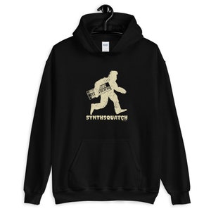 Synthesizer Bigfoot for Synth Player Hoodie