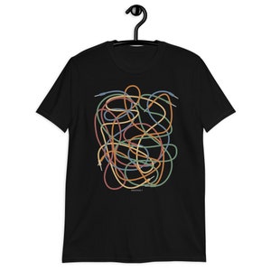 Modular Synthesizer patch cables T-Shirt