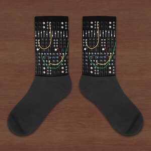 Sintetizador modular Calcetines para músico