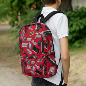 Synthesizer and Drum machine Backpack