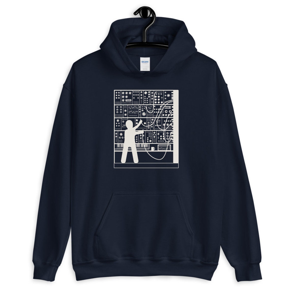Modular Synthesizer Hoodie Etsy