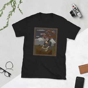 Japanese Art Synthesizer T-Shirt