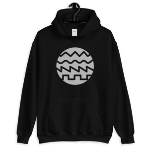 Synthesizer waveforms Hoodie