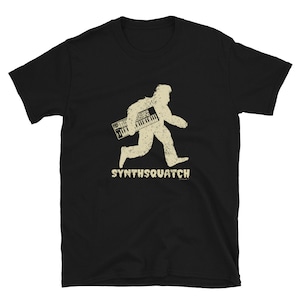 Synthesizer Bigfoot for Synth Player T shirt