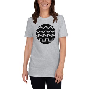 Bees Knees Tees T-shirt Uomo Waveforms Synthesiser – 100% Cotone Premium, Taglie Forti, Spedizione Dall'Inghilterra - 2