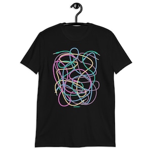 Modular Synthesizer patch cables T-Shirt
