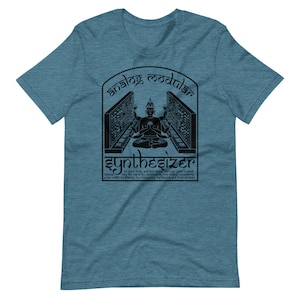 Analog Modular Synthesizer for Electronic Musician T-Shirt