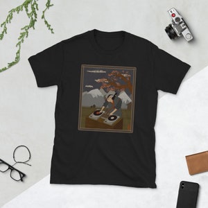 Japanese Art Dj T-Shirt