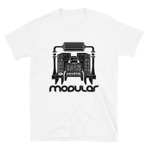 Modular Synthesizer Musician T-Shirt