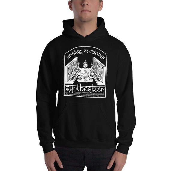 Synthesizer Fan Sweatshirt - Design Für Elektronische Musiker & Produzenten