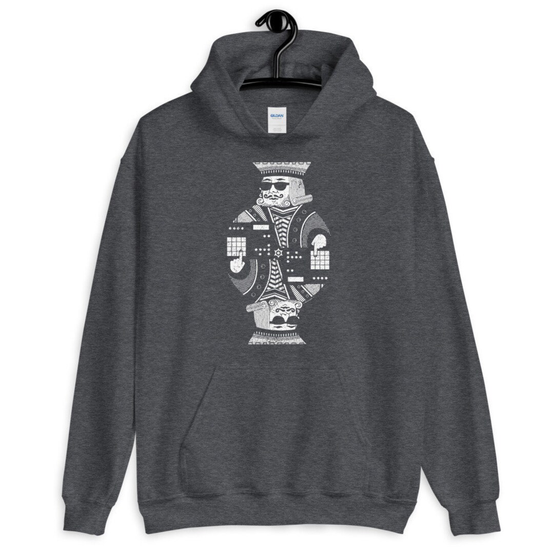 【SATIIIZ】Leol Kevin Brushed Hoodie Beatmaker King Funny Music Producer Hoodie - Etsy