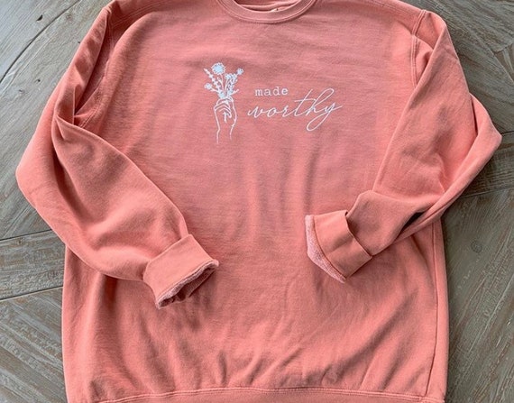 etsy comfort colors sweatshirt