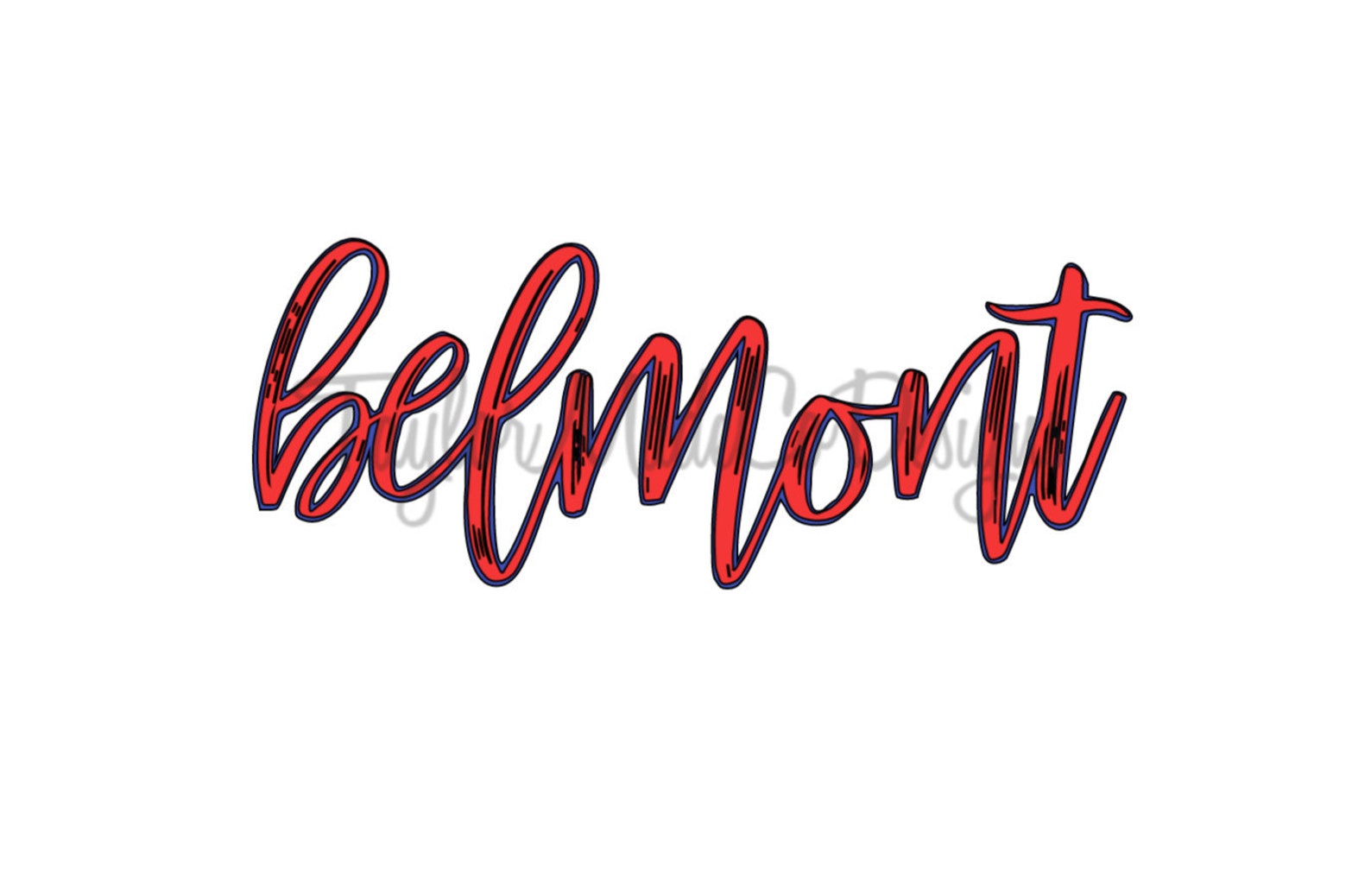 Belmont SVG File PNG Belmont University Digital Download | Etsy