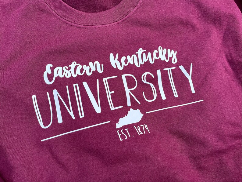 eku sweatshirt