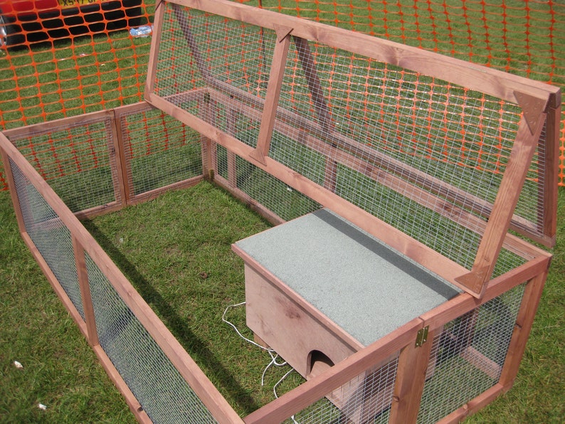 New Fully Collapsible Rabbit Pet Animal Run 4ft We Only Ship - Etsy