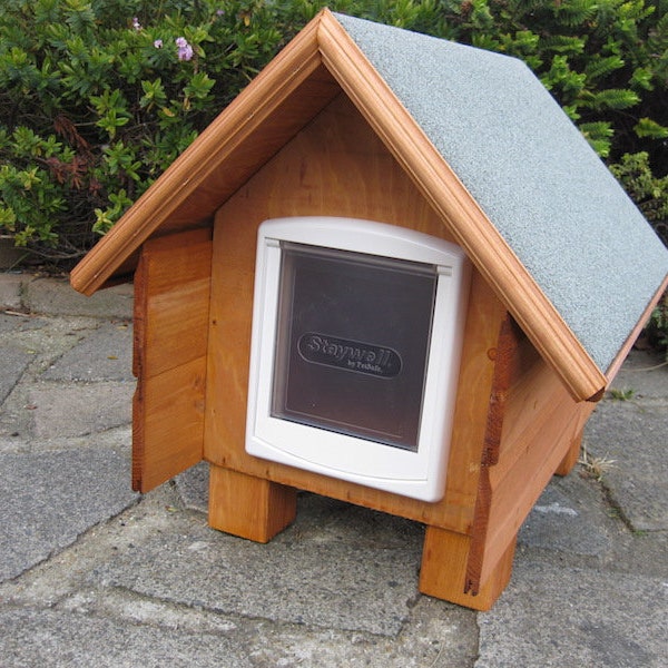 Outdoor Cat House Etsy UK