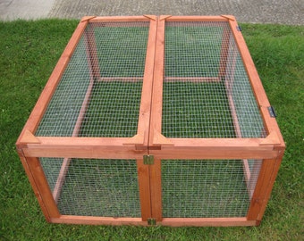 New fully Collapsible Rabbit  pet animal Run 4ft  we only ship to Uk mainland