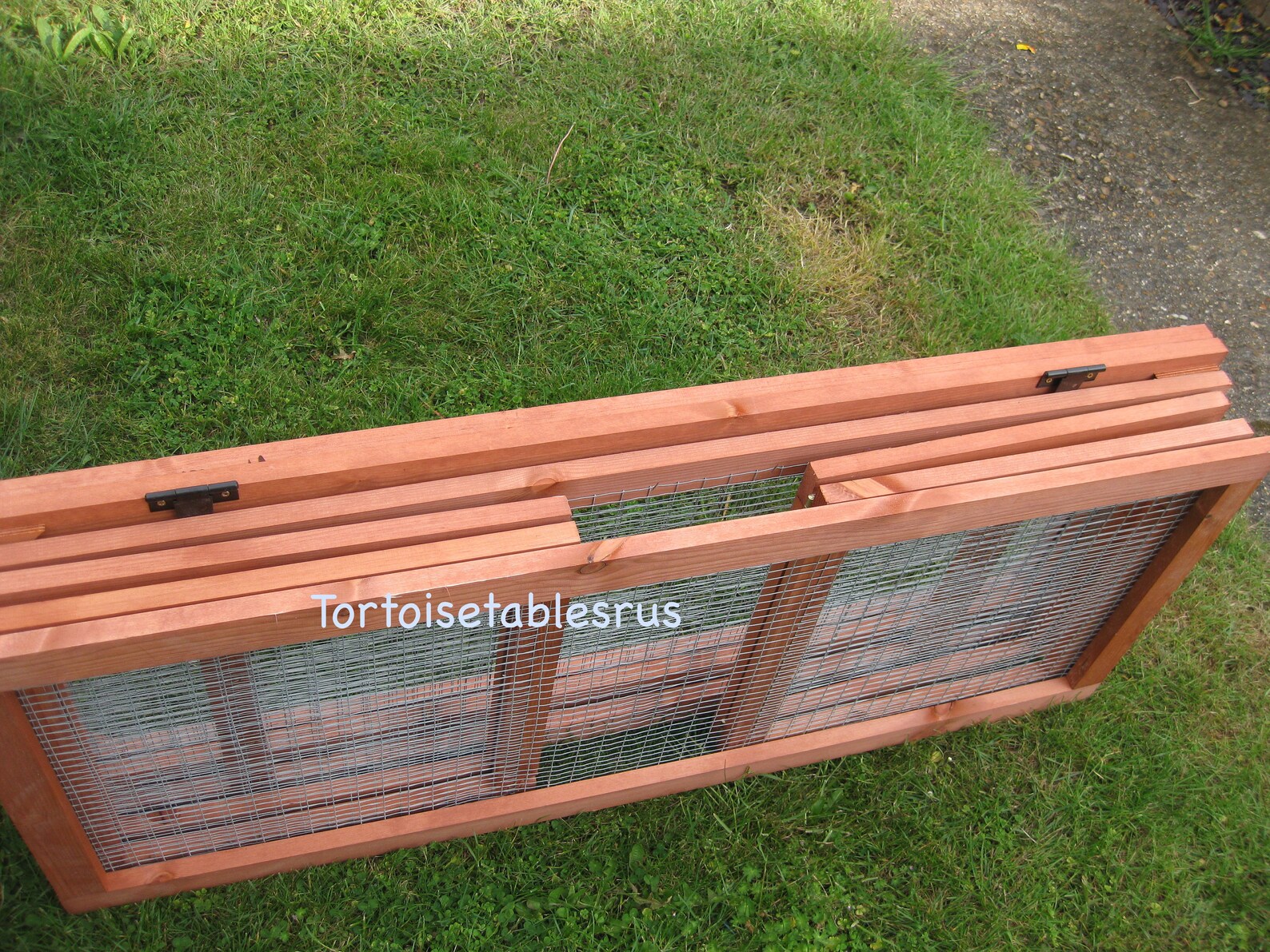 Collapsable Indoor Rabbit Run New Fully Collapsible Rabbit Pet Animal Run 4ft We Only Ship to Uk ...