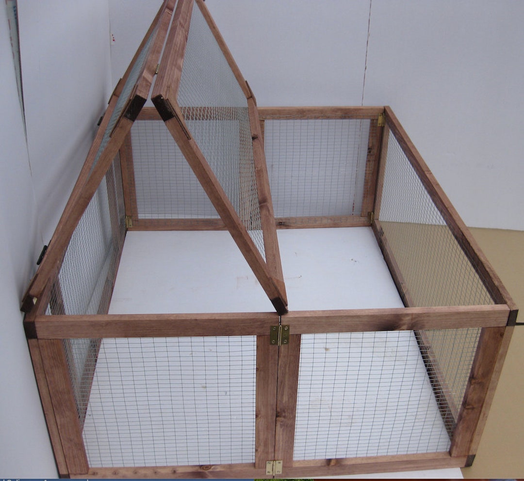 Fully Collapsible 5ft Rabbit Animal Run 5ft X39'' X20'' - Etsy UK