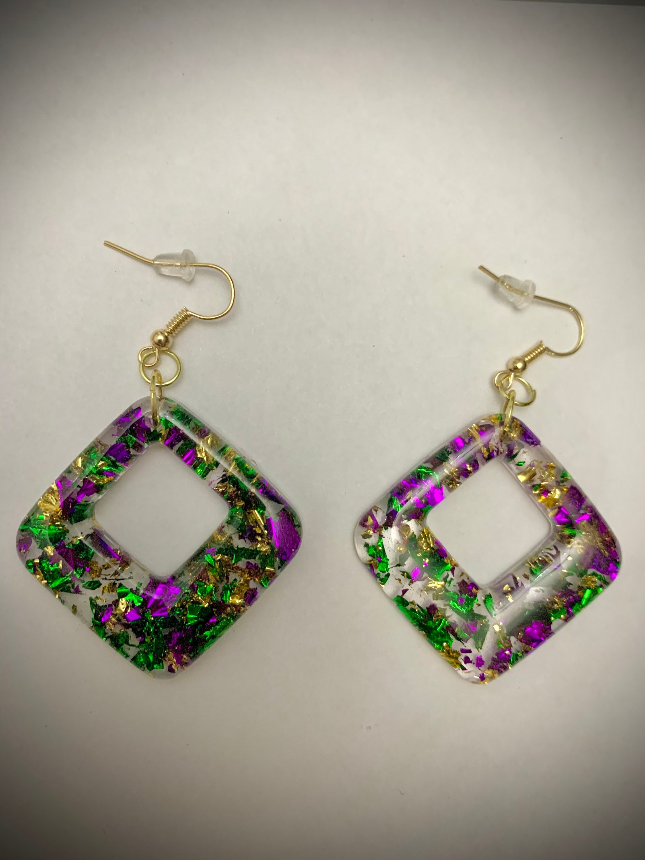 wholesale mardi gras earrings