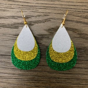 Green Bay Packers earrings