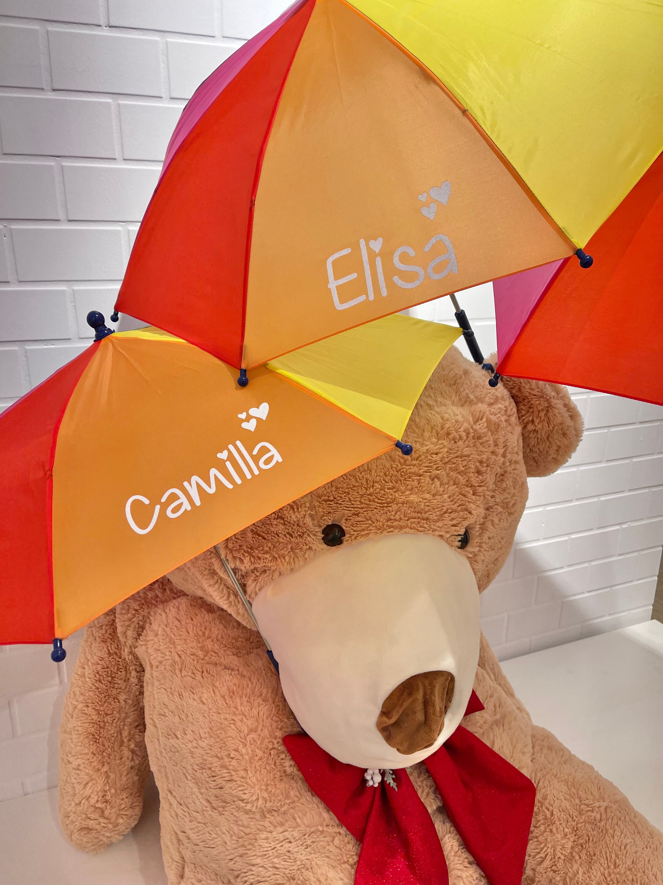 Paraguas personalizados niños - Etsy
