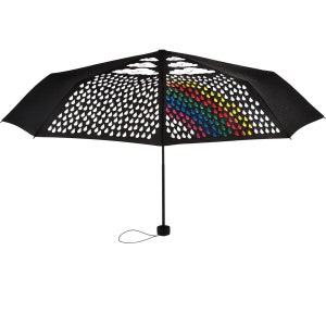 mini umbrella color magic is colored when it rains rainbow color cute christmas gift idea customizable with name
