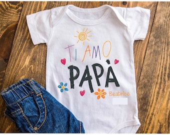 Body de bebé personalizado Body de papá: Mi papá es mi héroe regalo del día  del padre, nacimiento -  México