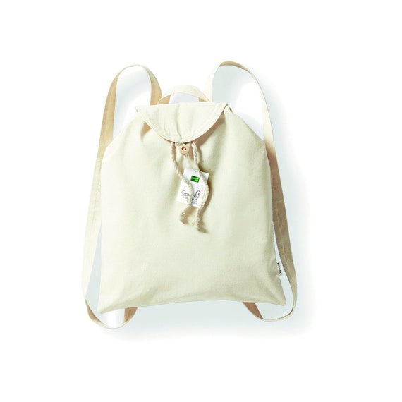 Organic sales cotton backpack