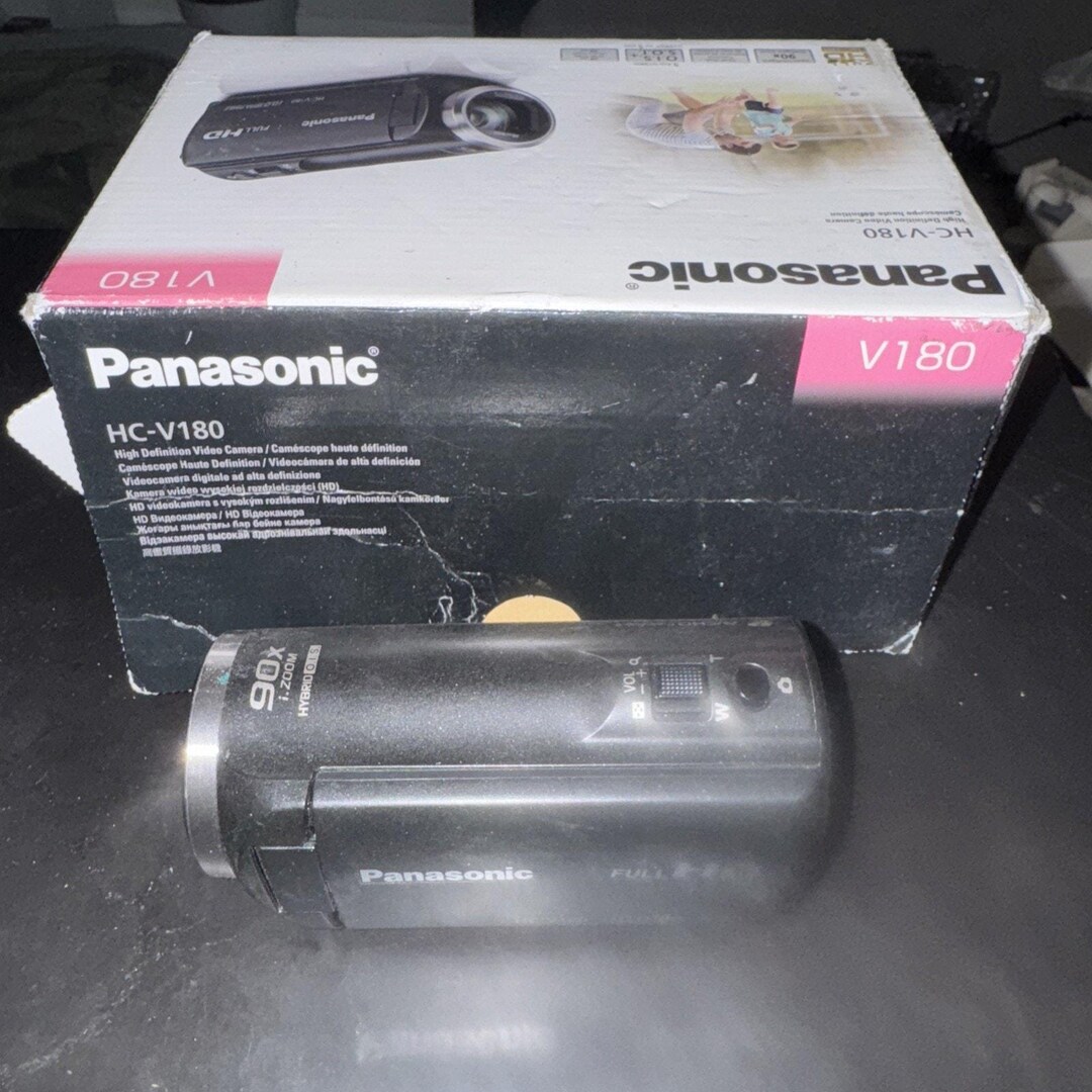 Câble De Charge USB Pour Caméscope Panasonic HC-V260, V180, V210M, V250, V230 - 1,2m - Neuf