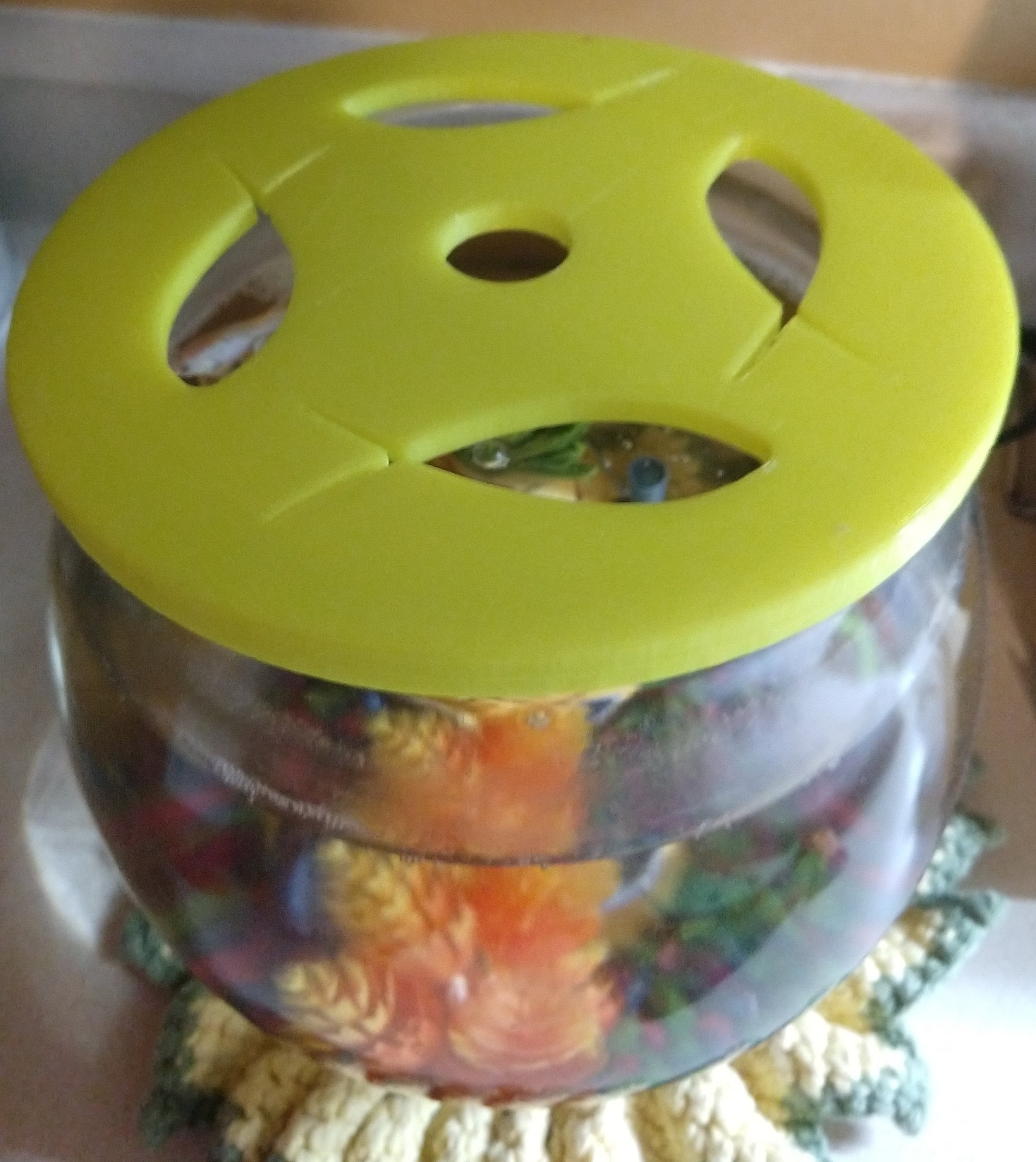 Custom - 3D Printed Fish Bowl Cover - Etsy