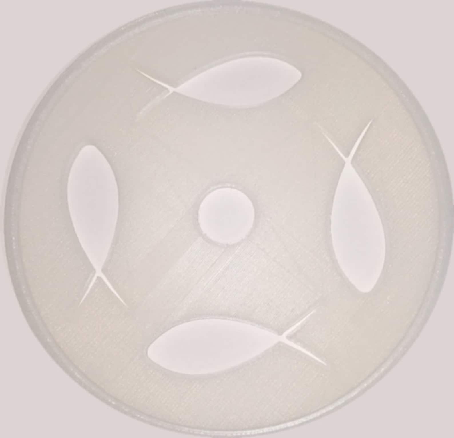 Custom 3D Printed Fish Bowl Cover Etsy