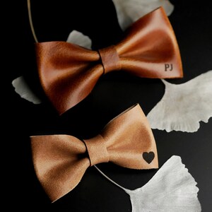 Unique holiday gift for him, groomsman proposal bow tie,niece gift from aunt, remembrance gift, grad gifts for him, sympathy present image 2