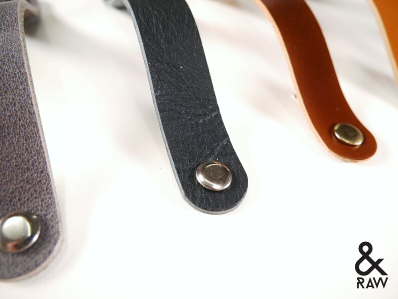 Leather Pulls Knobs Hardware Etsy