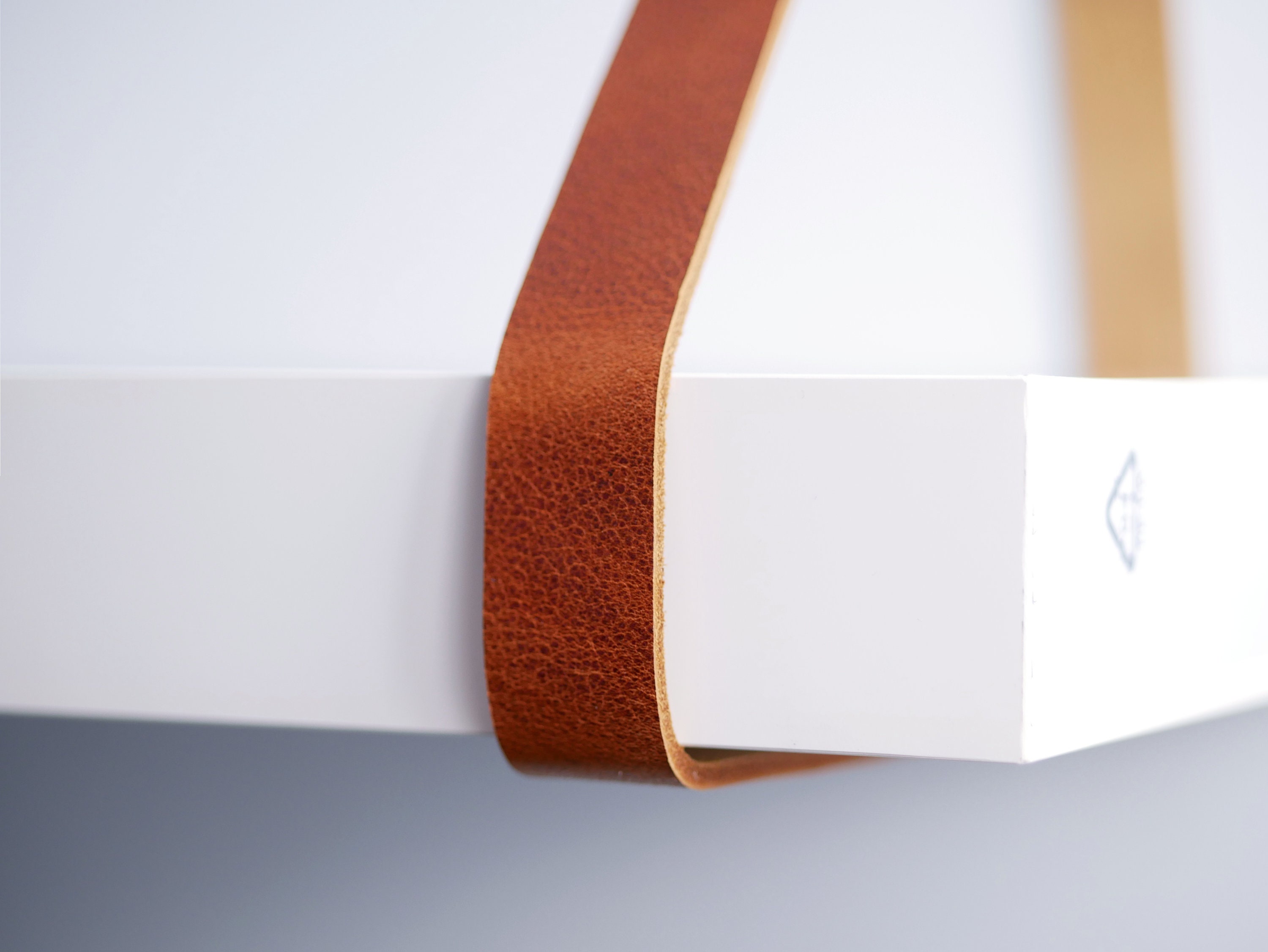 Leather Strap Shelf Shelving Straps for Floating Wall Shelf Etsy UK