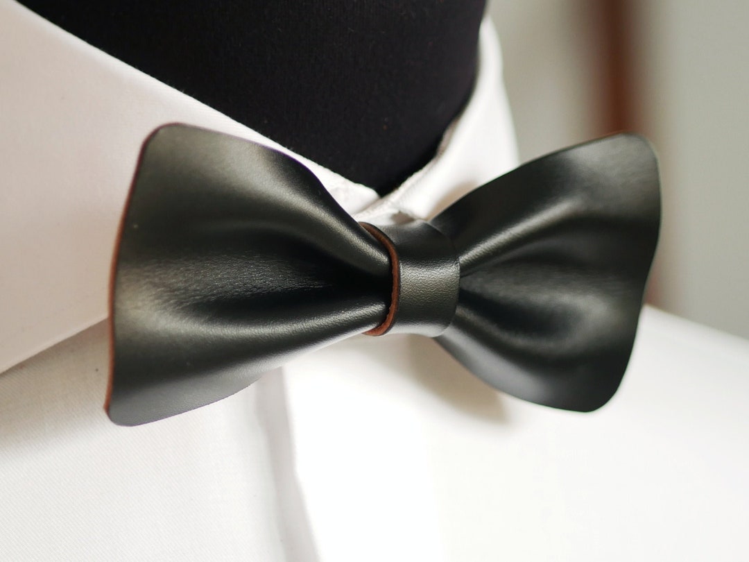 Groom Bow Tie as Gifts From Bride Valentine Gift Black - Etsy