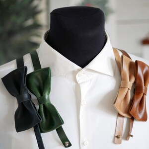 Unique holiday gift for him, groomsman proposal bow tie,niece gift from aunt, remembrance gift, grad gifts for him, sympathy present image 9