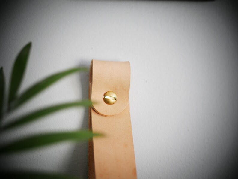 Leather Strap for Hanging Shelf or Floating Shelves Etsy