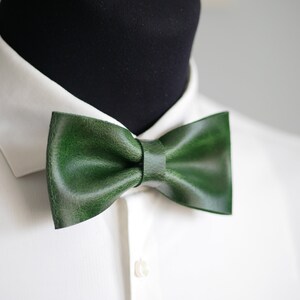 Unique holiday gift for him, groomsman proposal bow tie,niece gift from aunt, remembrance gift, grad gifts for him, sympathy present Green