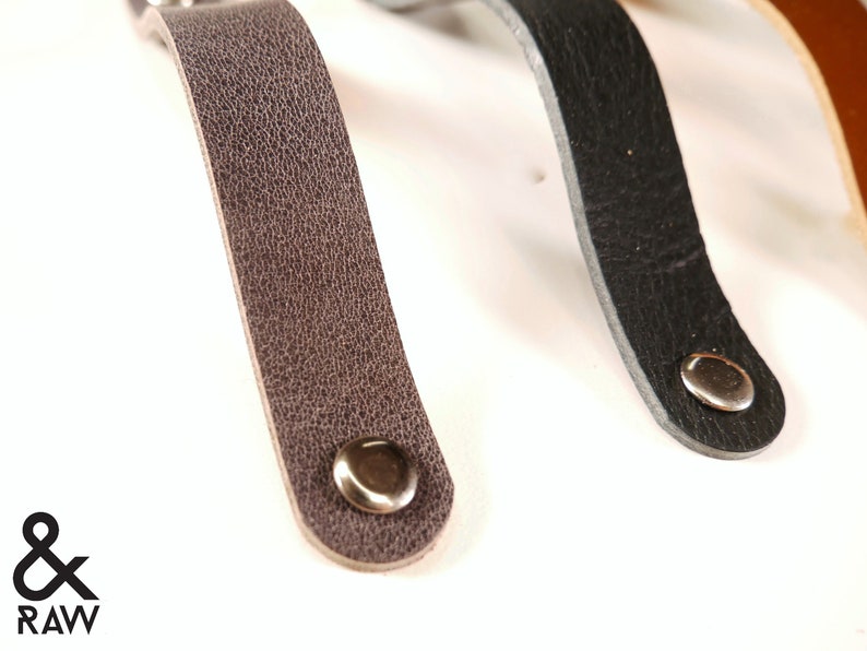 Leather Pulls Knobs Hardware Etsy