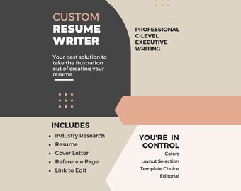Professional Resume Writing Services